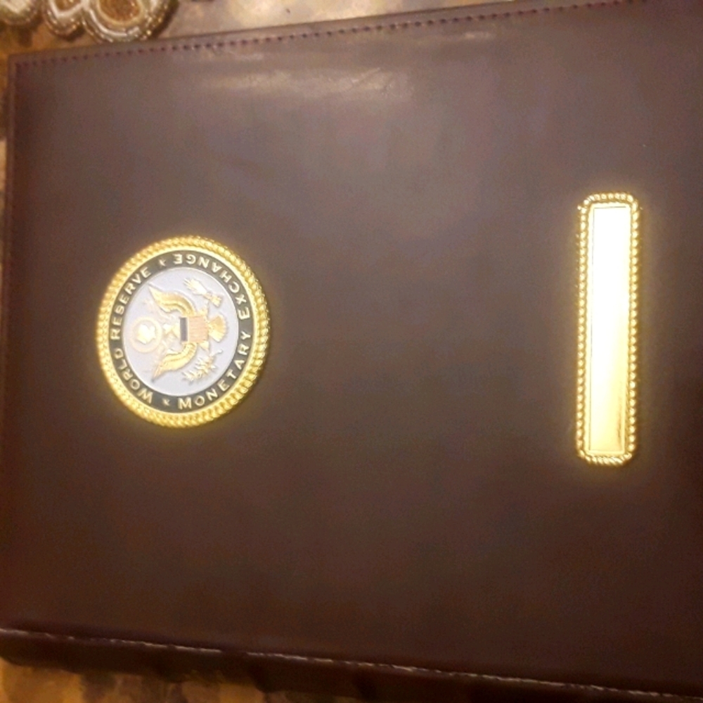 World Reserve Monetary Exchange Official Bank Book